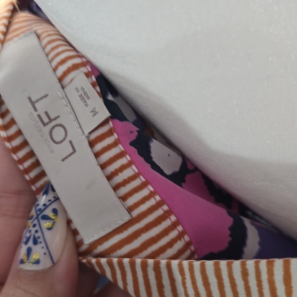 Loft Dress Size M - Picture 4 of 5